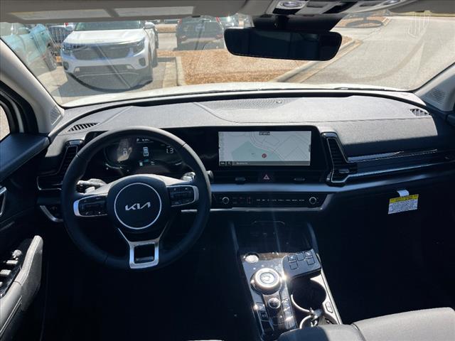 2025 Kia Sportage Hybrid EX