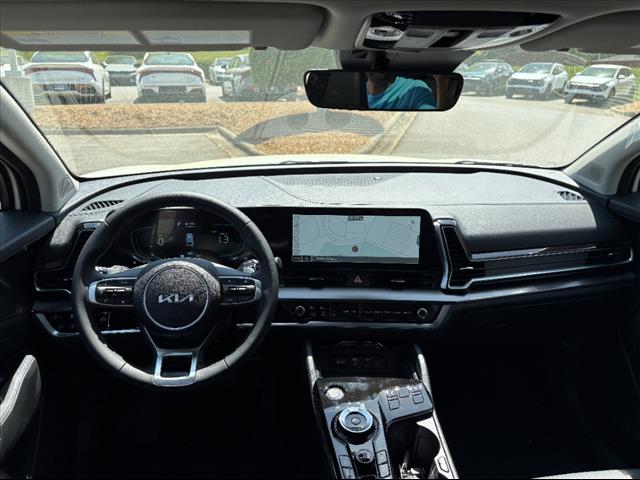 2025 Kia Sportage Hybrid EX