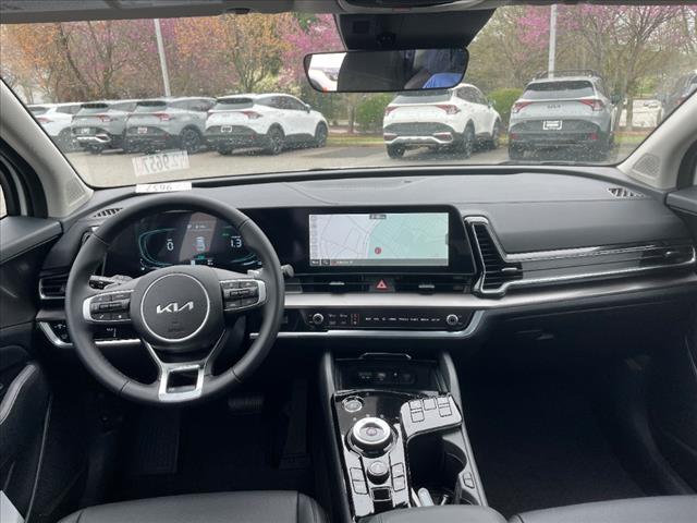2025 Kia Sportage Hybrid EX