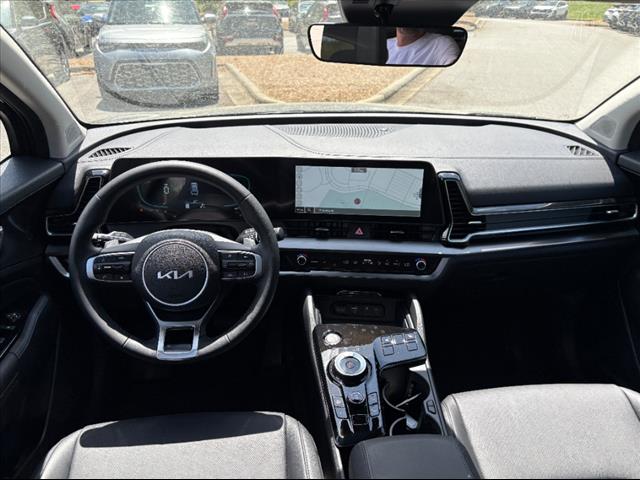 2025 Kia Sportage Hybrid EX
