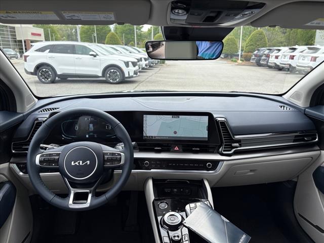 2025 Kia Sportage Hybrid EX