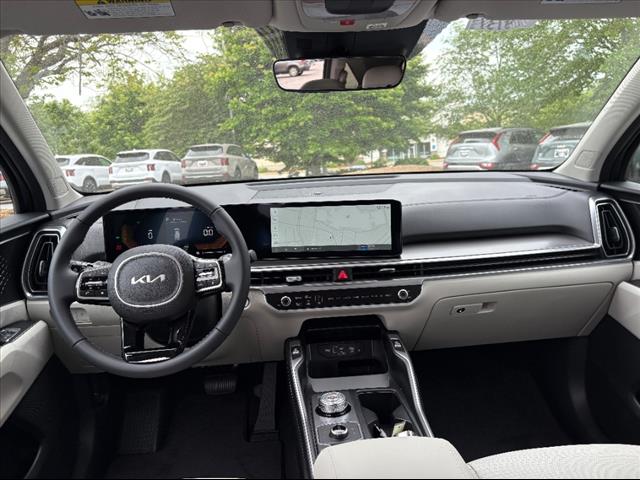 2025 Kia Sorento Hybrid EX