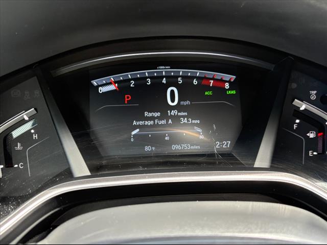 2018 Honda CR-V Touring