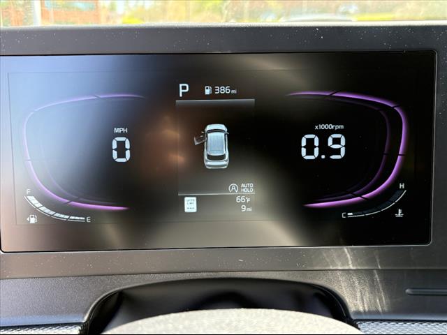 2025 Kia Sportage Hybrid EX