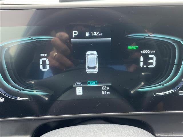 2025 Kia Sportage Hybrid EX