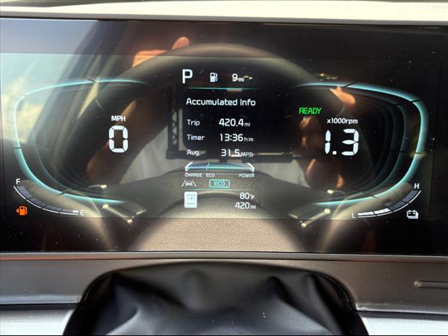 2025 Kia Sportage Hybrid EX