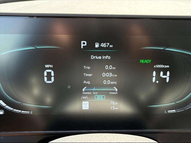 2025 Kia Sportage Hybrid EX