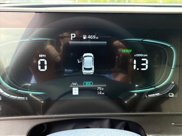2025 Kia Sportage Hybrid EX