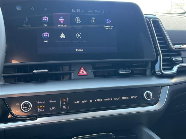 2025 Kia Sportage Hybrid EX