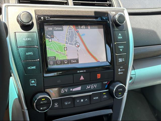 2017 Toyota Camry XLE
