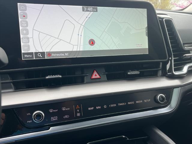 2025 Kia Sportage Hybrid EX