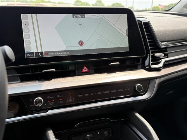 2025 Kia Sportage Hybrid EX