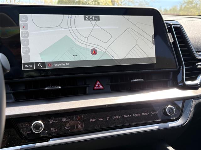 2025 Kia Sportage Hybrid EX