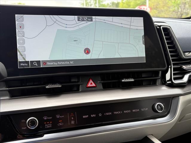 2025 Kia Sportage Hybrid EX