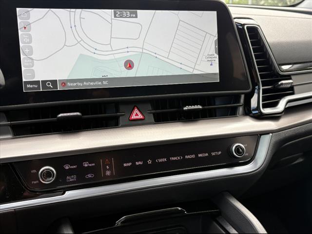 2025 Kia Sportage Hybrid EX