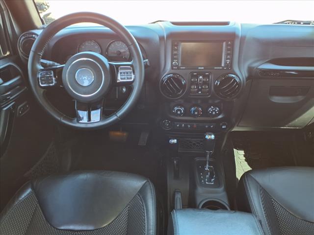 2016 Jeep Wrangler Unlimited Unlimited Sahara