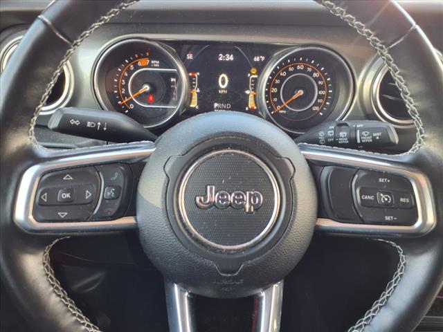 2021 Jeep Wrangler Unlimited Unlimited Sahara