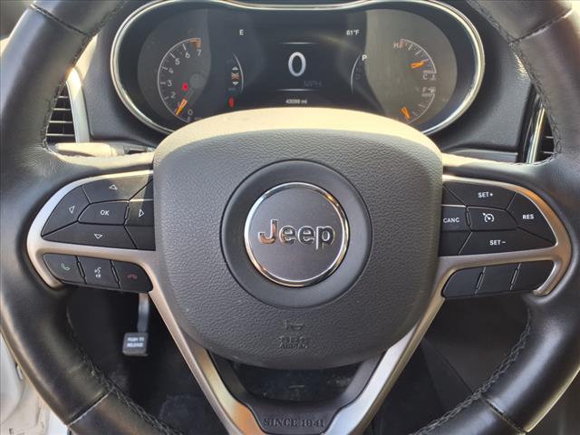 2022 Jeep Grand Cherokee WK Laredo X