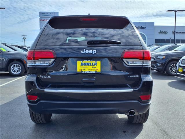 2021 Jeep Grand Cherokee Limited