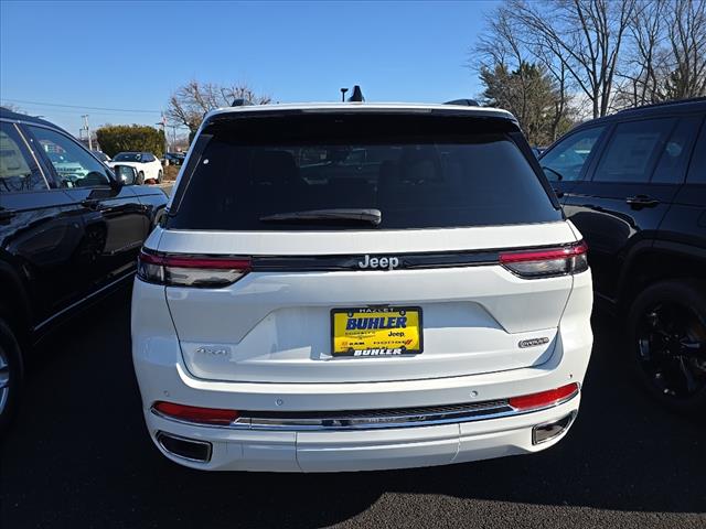 2025 Jeep Grand Cherokee Overland