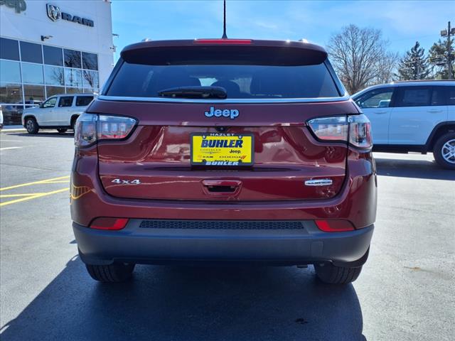2022 Jeep Compass Latitude