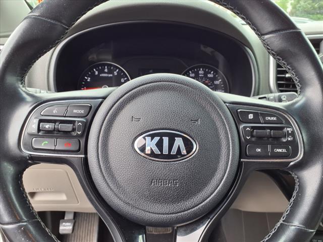 2018 Kia Sportage EX