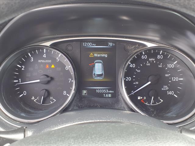 2016 Nissan Rogue S