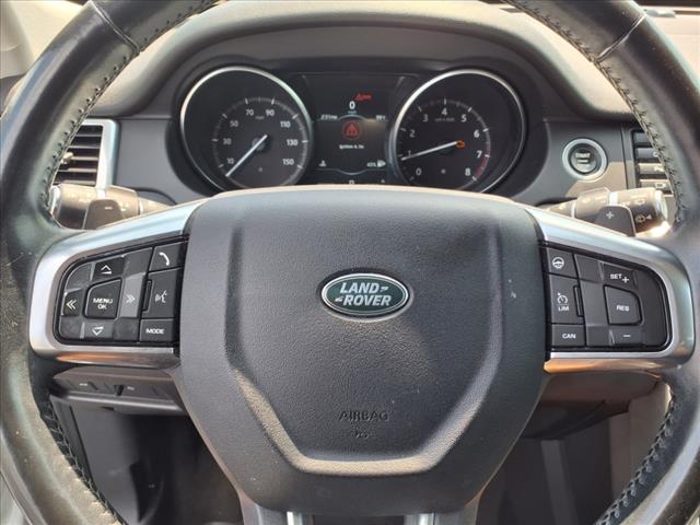 2017 Land Rover Discovery Sport SE
