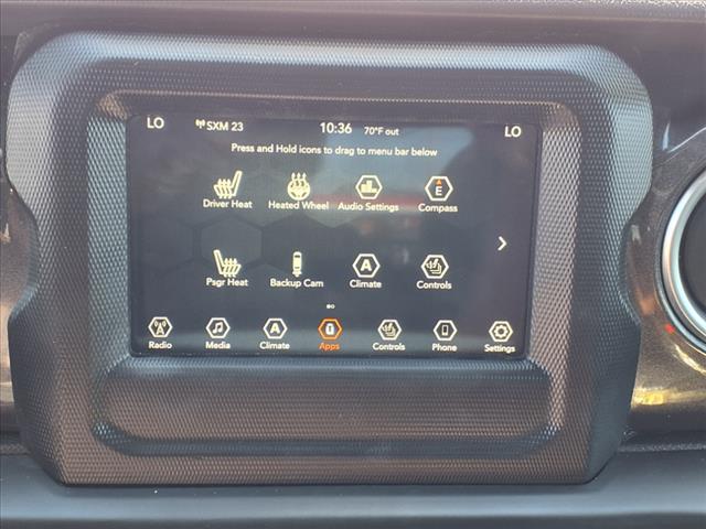 2021 Jeep Wrangler Unlimited Unlimited Sahara Altitude