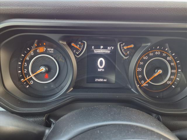 2024 Jeep Wrangler Sport S