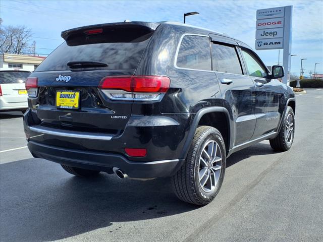 2021 Jeep Grand Cherokee Limited