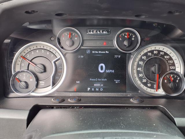 2017 RAM 1500 Big Horn