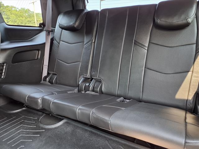 2016 Cadillac Escalade Platinum Edition