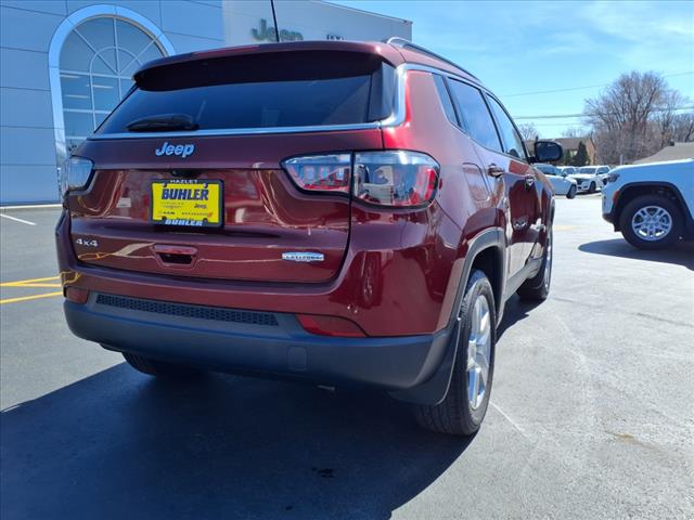2022 Jeep Compass Latitude