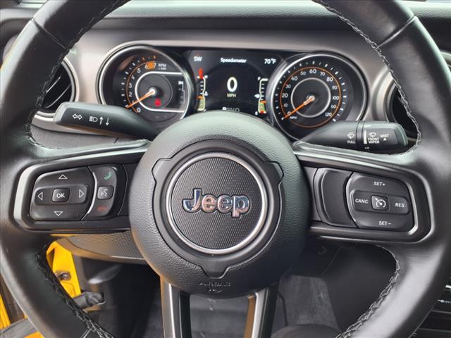 2021 Jeep Wrangler Unlimited Unlimited Willys