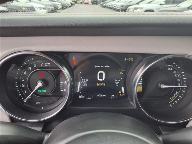 2021 Jeep Wrangler Unlimited Unlimited Sahara High Altitude 4xe