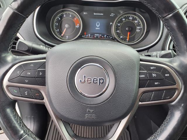 2020 Jeep Cherokee Limited