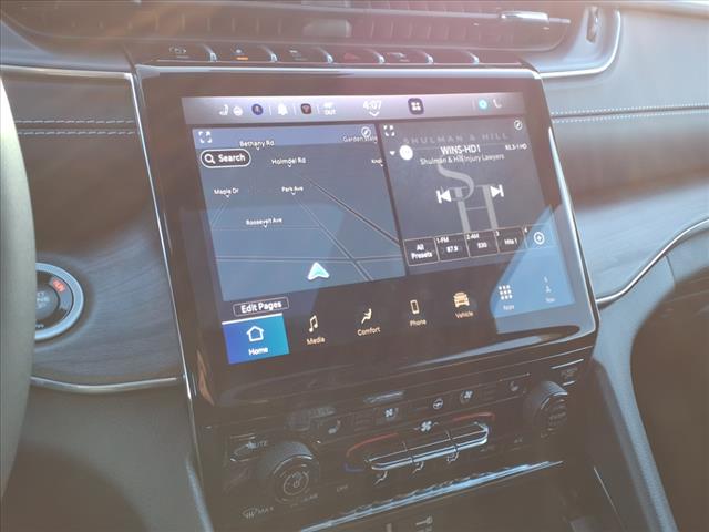 2025 Jeep Grand Cherokee Overland