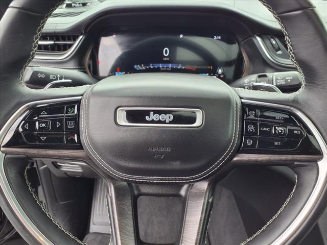 2022 Jeep Grand Cherokee Overland