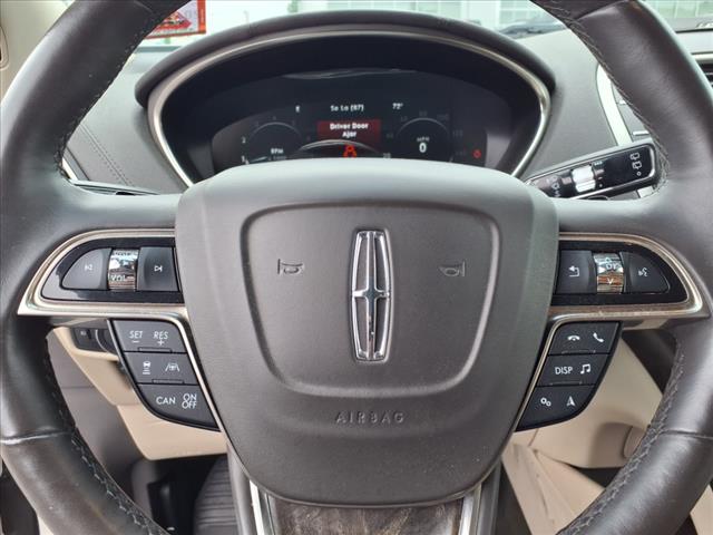 2019 Lincoln Nautilus Reserve