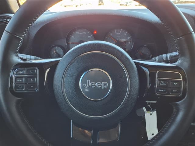 2016 Jeep Wrangler Unlimited Unlimited Sahara