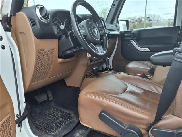 2016 Jeep Wrangler Unlimited Unlimited Sahara