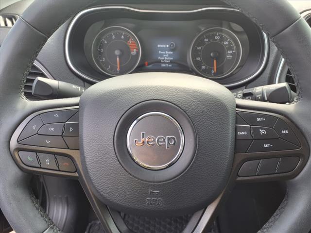 2021 Jeep Cherokee Trailhawk