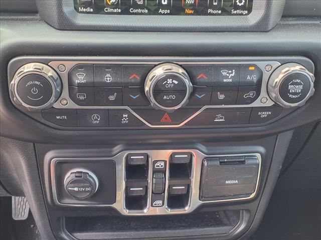 2021 Jeep Gladiator Overland