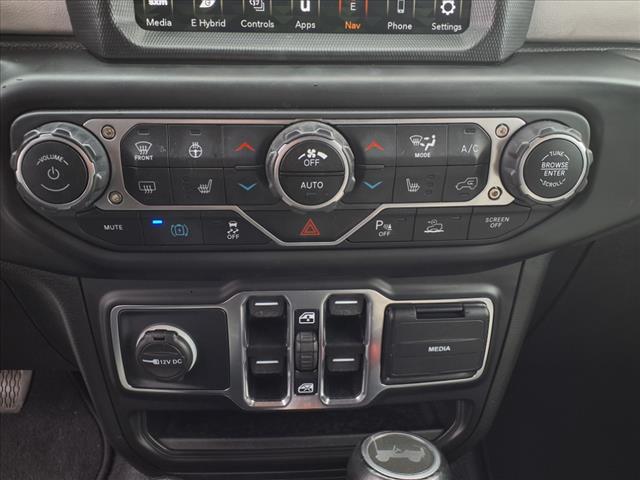 2021 Jeep Wrangler Unlimited Unlimited Sahara High Altitude 4xe