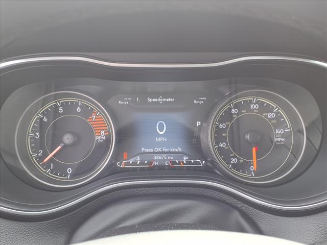 2021 Jeep Cherokee Trailhawk