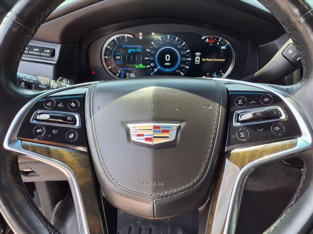 2016 Cadillac Escalade Platinum Edition