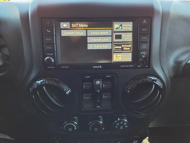 2016 Jeep Wrangler Unlimited Unlimited Sahara