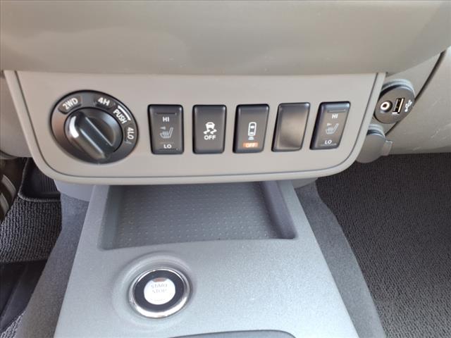 2020 Nissan Frontier SV