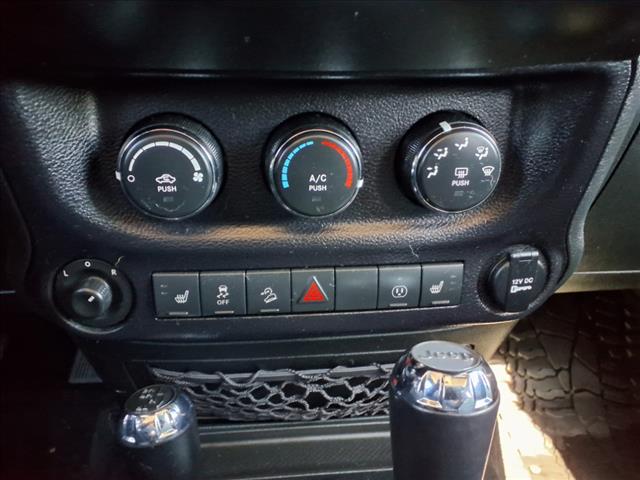 2016 Jeep Wrangler Unlimited Unlimited Sahara